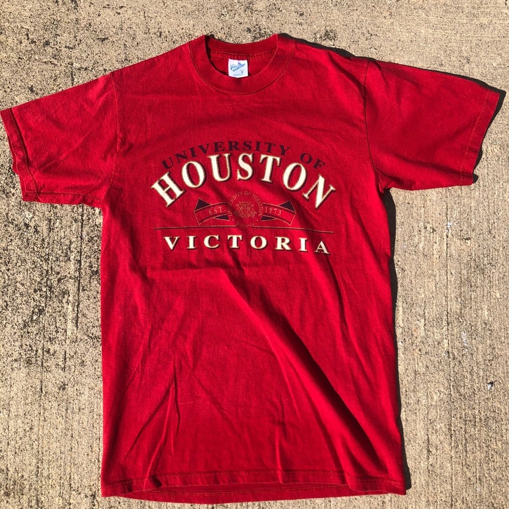 Vintage university of Houston Victoria size M